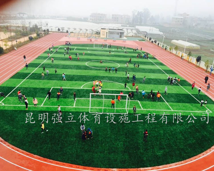 晉寧縣上蒜第二小學運動區改造項目
